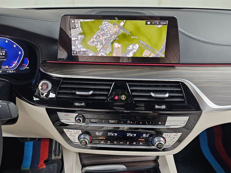2020 BMW 5 Series 520i M Sport photo 15