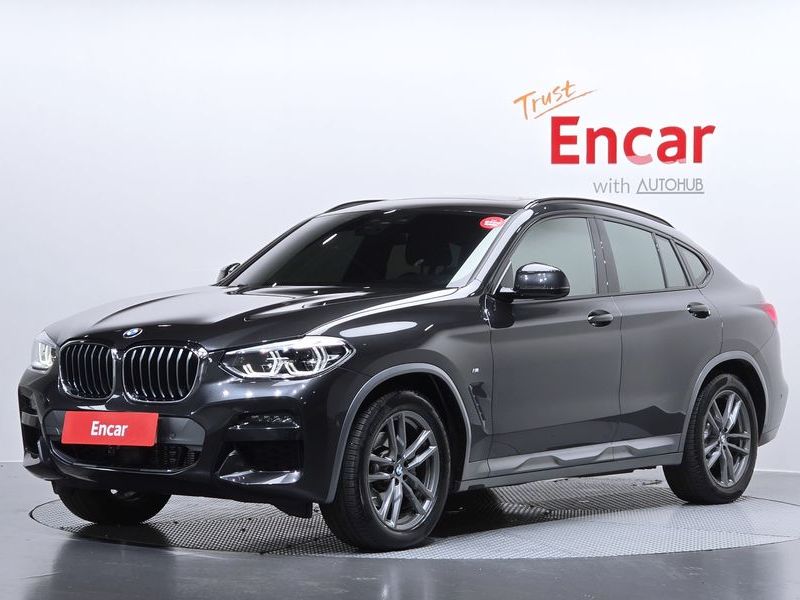 2020 BMW X4 xDrive20i M Sport X photo 1