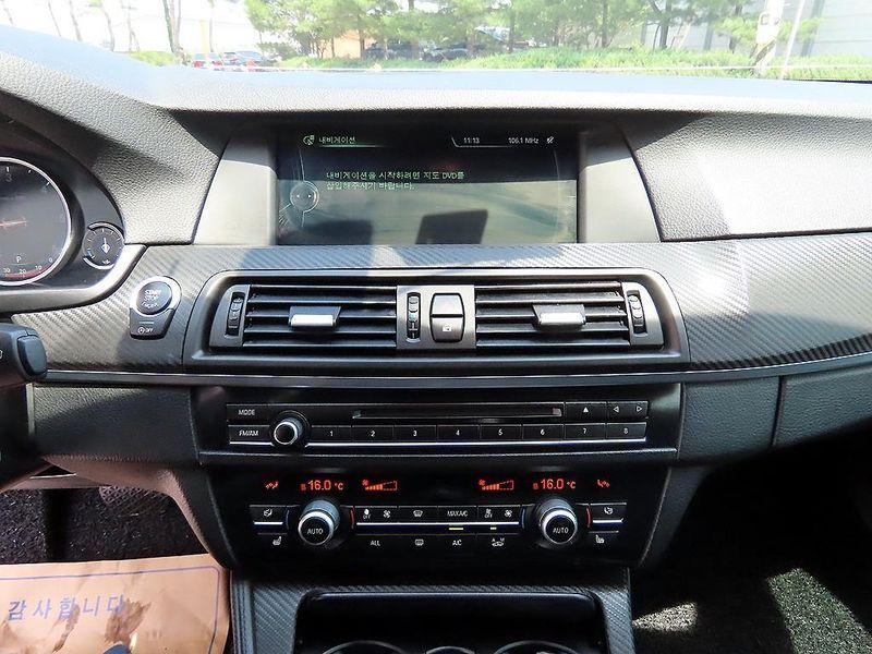 2013 BMW 5 Series 520d photo 14