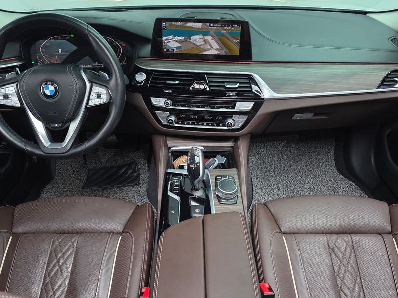 2020 BMW 5 Series 520d xDrive Luxury Plus photo 7