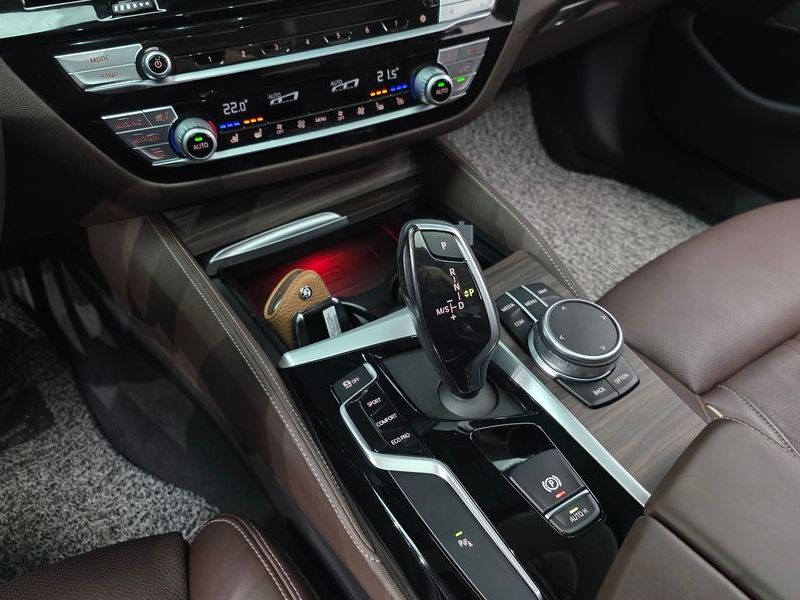 2020 BMW 5 Series 520d xDrive Luxury Plus photo 9