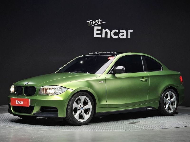 2012 BMW 1 Series 120d Coupe Sport photo 1
