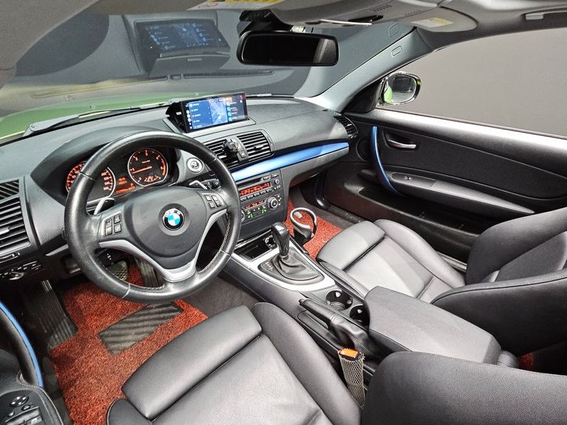 2012 BMW 1 Series 120d Coupe Sport photo 7