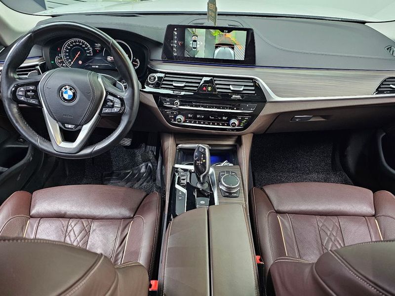 2018 BMW 5 Series 520d Luxury Plus photo 7