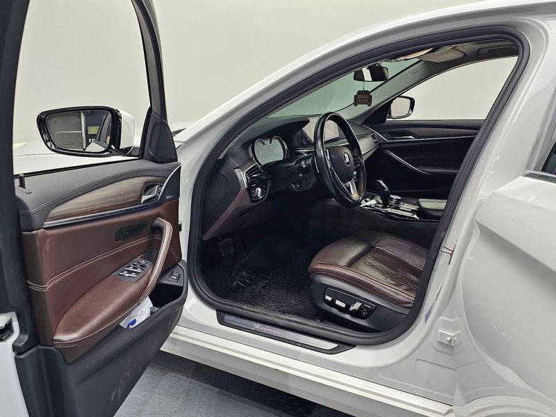 2018 BMW 5 Series 520d Luxury Plus photo 10