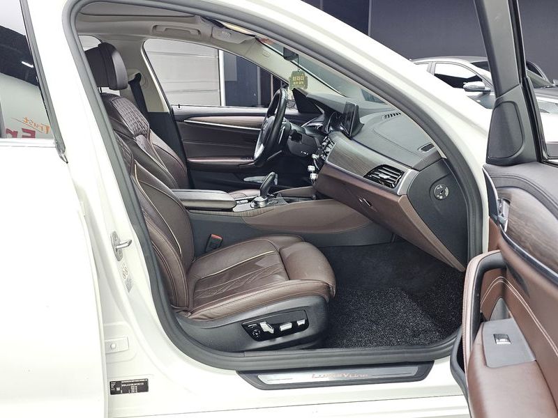 2018 BMW 5 Series 520d Luxury Plus photo 11
