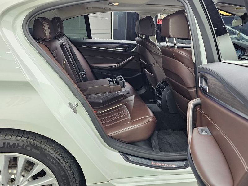 2018 BMW 5 Series 520d Luxury Plus photo 12