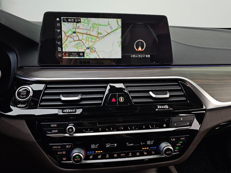 2018 BMW 5 Series 520d Luxury Plus photo 14