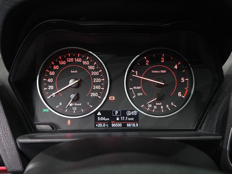 2016 BMW 1 Series 118d Sport 5Door photo 8