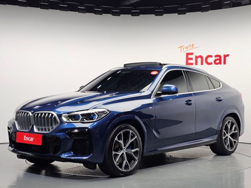 2023 BMW X6 xDrive40i M Sport photo 1