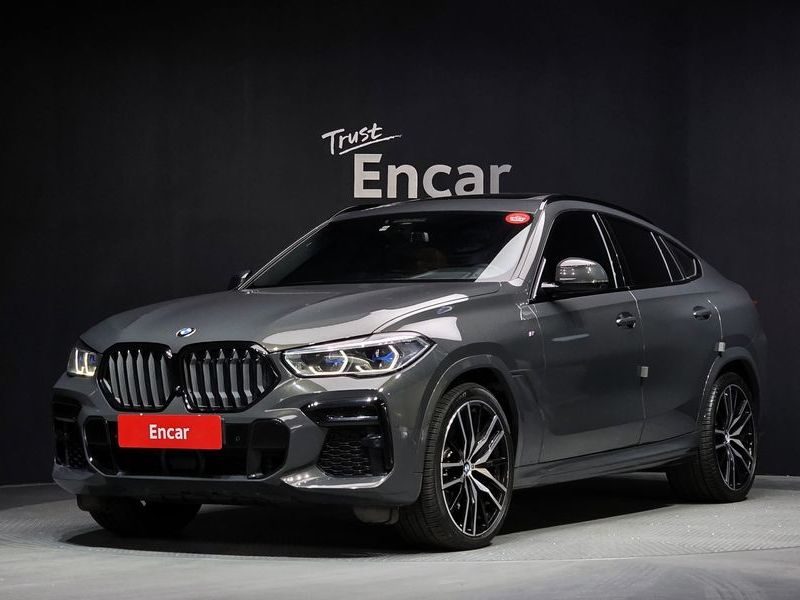 2023 BMW X6 xDrive40d M Sport Online Exclusive photo 1