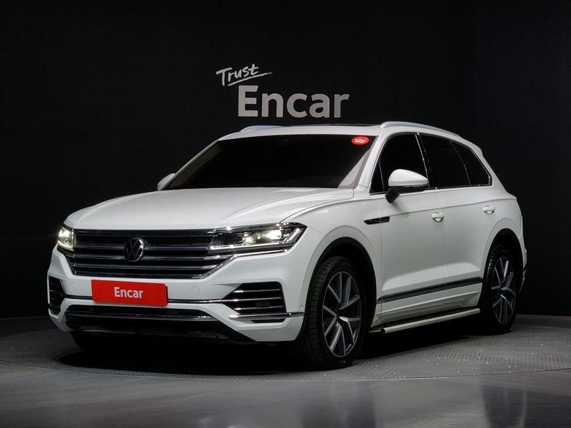 2021 Volkswagen Touareg 3.0 TDI Prestige photo 1
