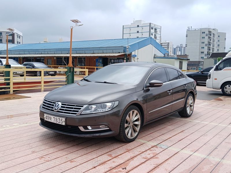 2014 Volkswagen New CC 2.0 TDI BlueMotion photo 1
