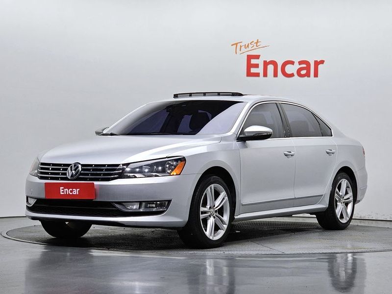 2013 Volkswagen Passat 2.0 TDI B7 photo 1