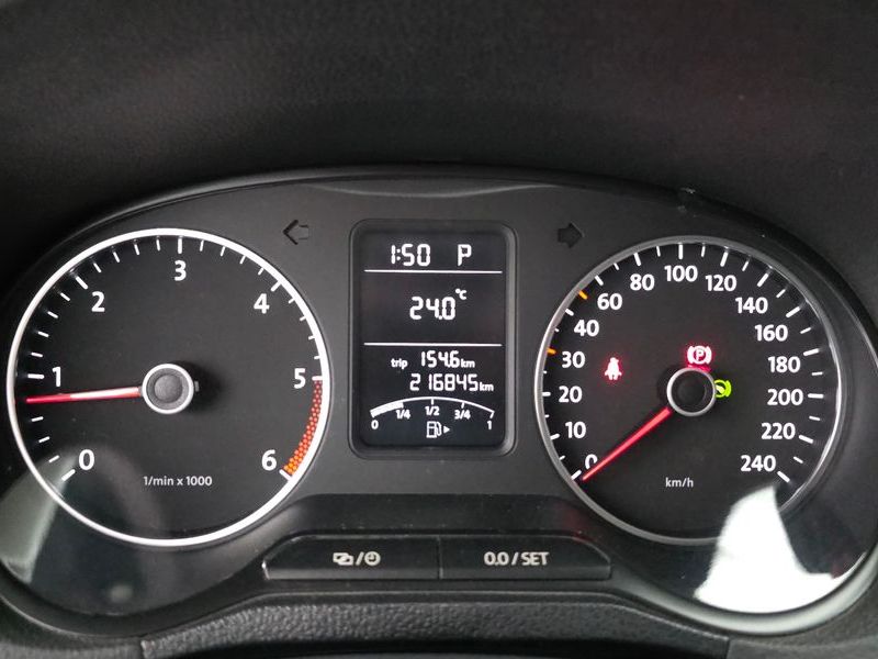 2014 Volkswagen Polo 1.6 TDI R-Line 5th photo 8