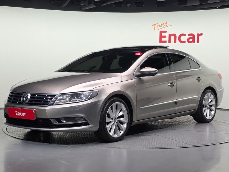 2013 Volkswagen New CC 2.0 TDI BlueMotion photo 1