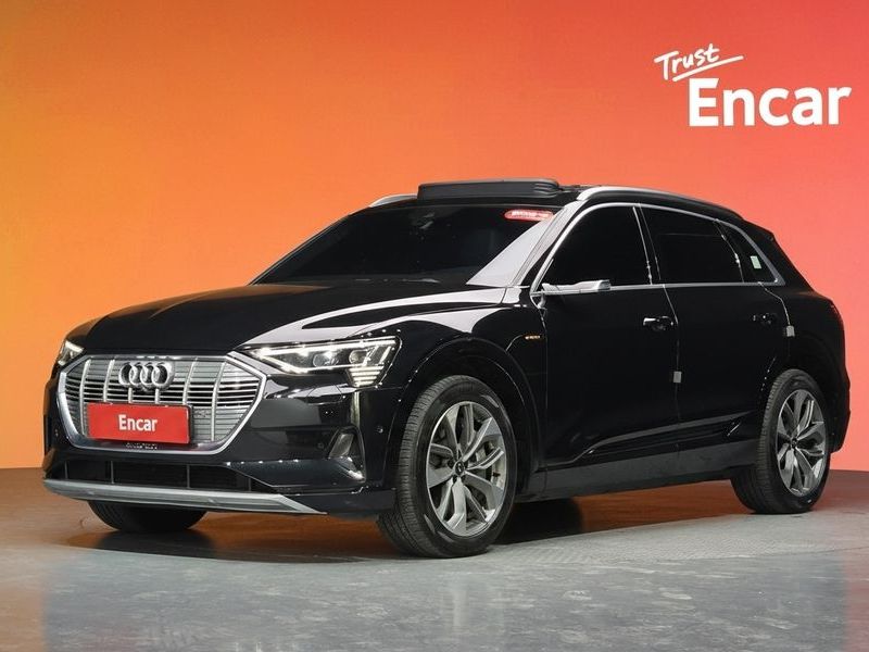 2022 Audi e-tron 55 Quattro photo 1