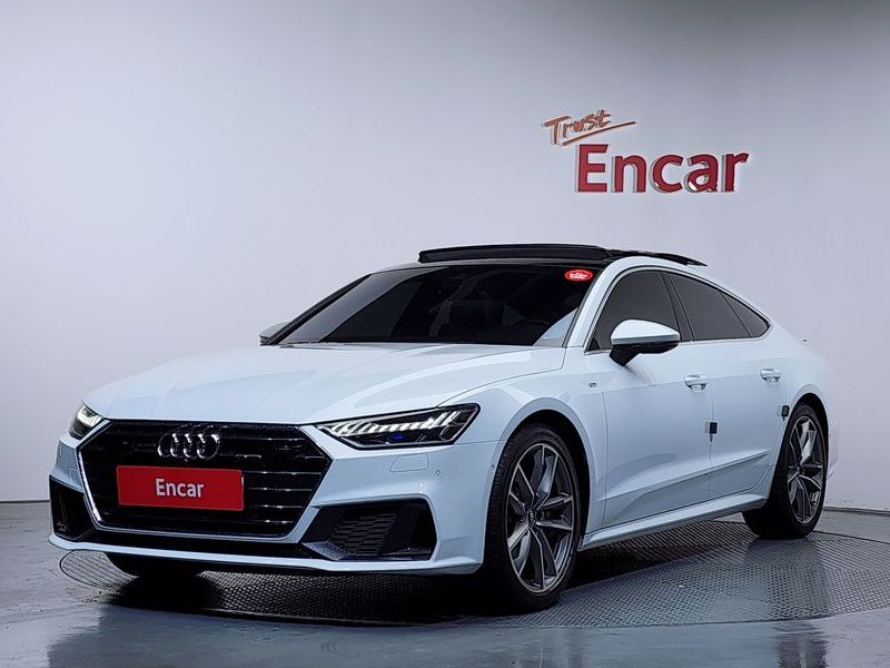 2020 Audi A7 55 TFSI Quattro Premium photo 1