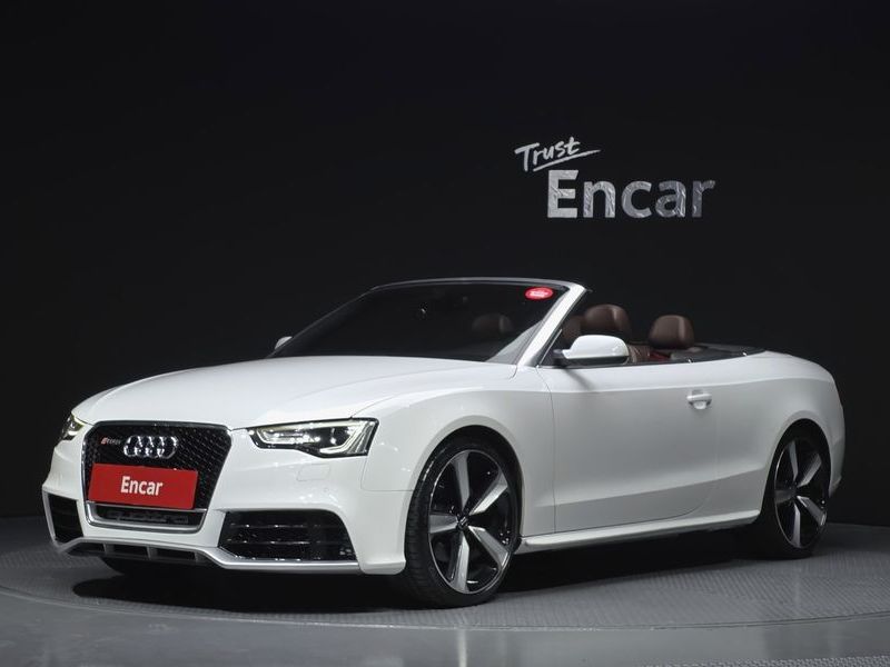 2014 Audi A5 2.0 TFSI Quattro Cabriolet 8F7 photo 1