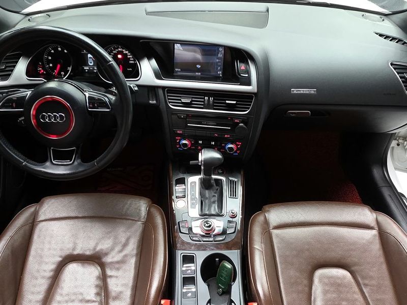 2014 Audi A5 2.0 TFSI Quattro Cabriolet 8F7 photo 7