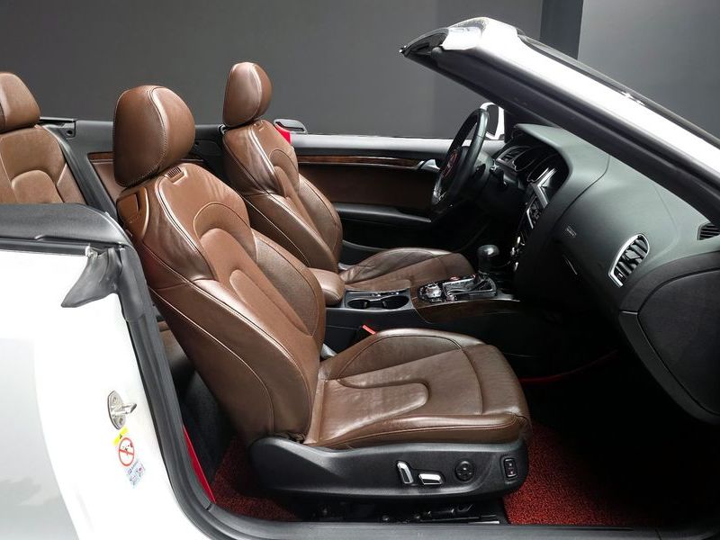 2014 Audi A5 2.0 TFSI Quattro Cabriolet 8F7 photo 10