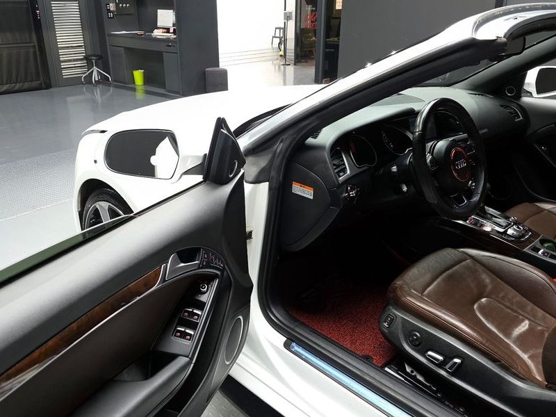 2014 Audi A5 2.0 TFSI Quattro Cabriolet 8F7 photo 11