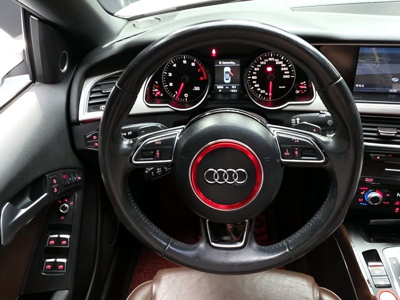2014 Audi A5 2.0 TFSI Quattro Cabriolet 8F7 photo 13
