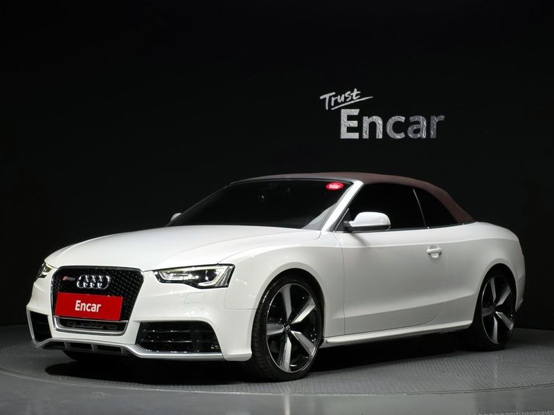 2014 Audi A5 2.0 TFSI Quattro Cabriolet 8F7 photo 19