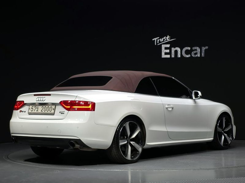 2014 Audi A5 2.0 TFSI Quattro Cabriolet 8F7 photo 20