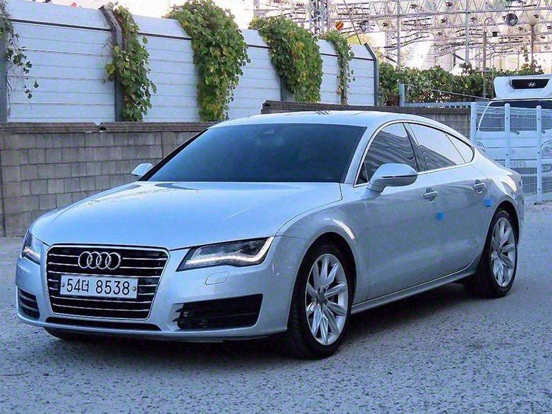 2012 Audi A7 3.0 TFSI Quattro Entry 4G photo 1