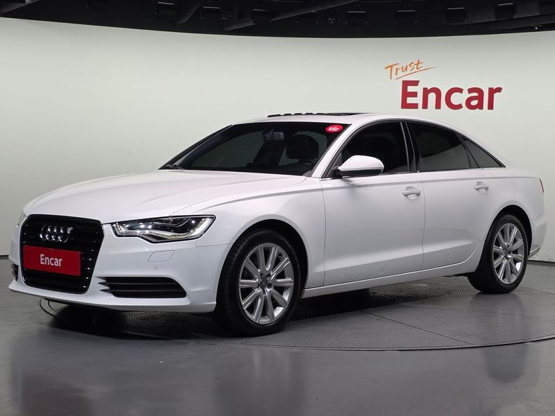 2013 Audi A6 3.0 TDI Quattro C7 photo 1