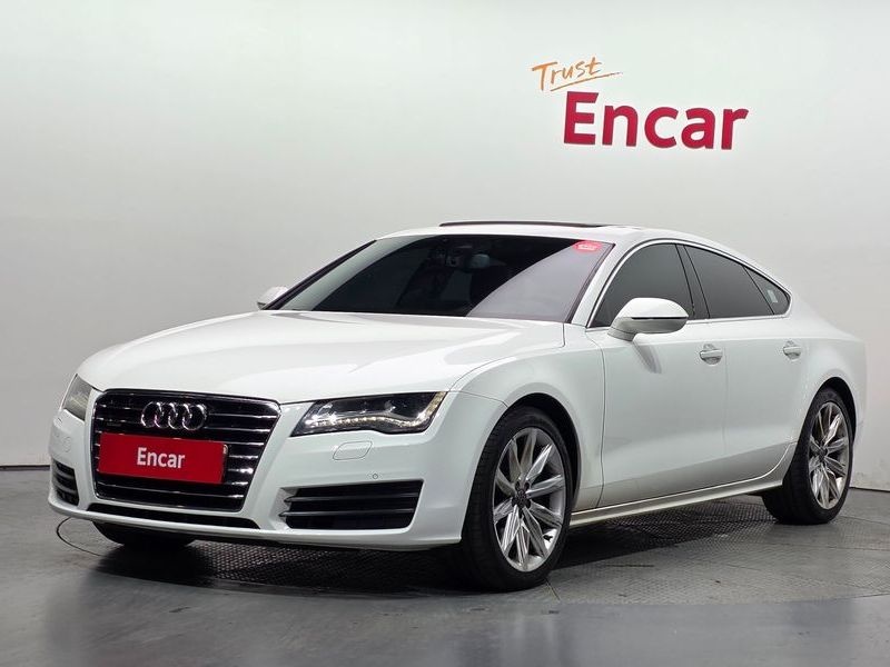 2013 Audi A7 3.0 TFSI Quattro Dynamic 4G photo 1