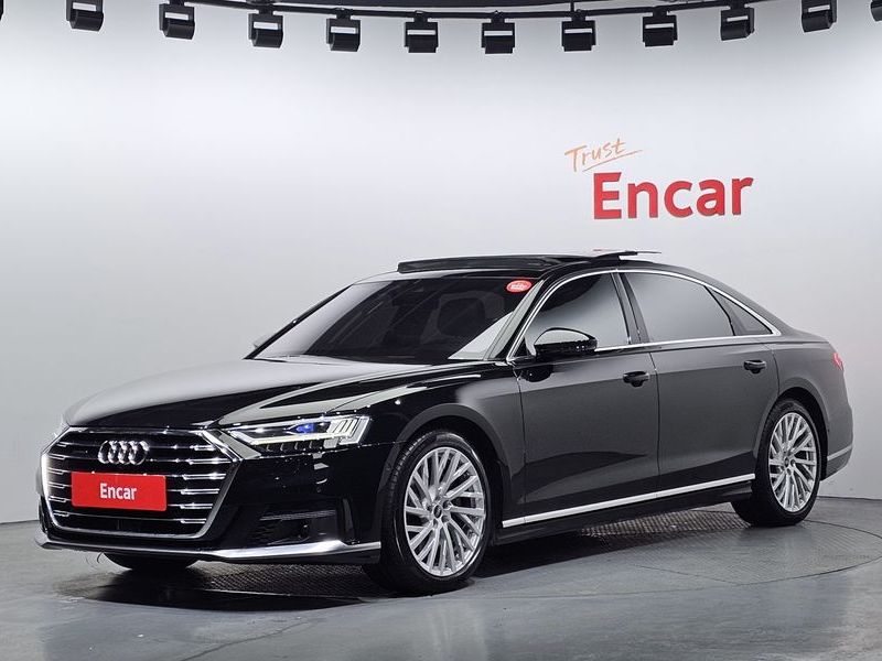 2021 Audi A8 55 TFSI Quattro LWB photo 1