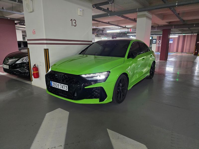 2026 Audi RS3 2.5 TFSI Quattro photo 10