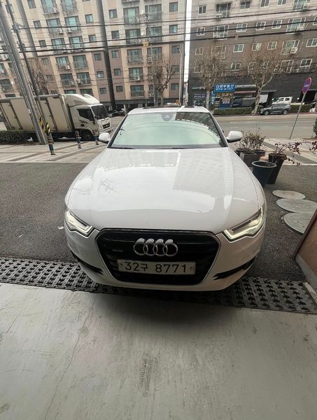 2013 Audi A6 3.0 TDI Quattro Dynamic C7 photo 1