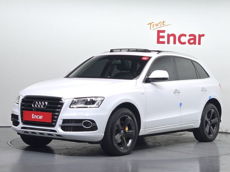 2015 Audi Q5 35 TDI Quattro Dynamic 8R photo 1