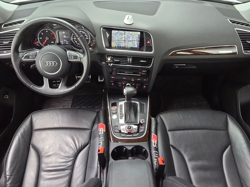 2015 Audi Q5 35 TDI Quattro Dynamic 8R photo 7