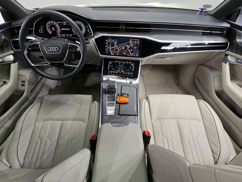 2025 Audi A7 55 TFSI Quattro Premium photo 7