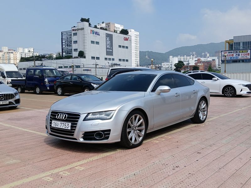 2014 Audi A7 3.0 TDI Quattro Dynamic 4G photo 1