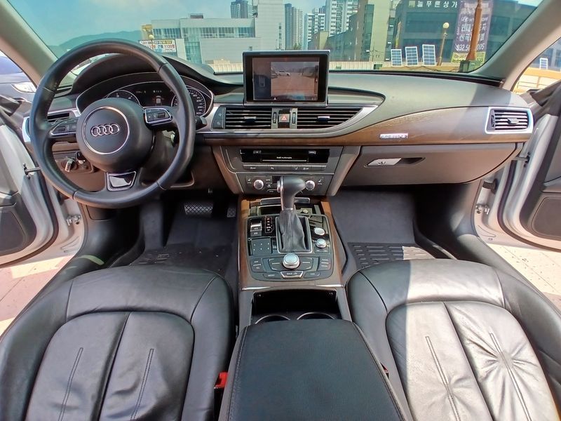 2014 Audi A7 3.0 TDI Quattro Dynamic 4G photo 10