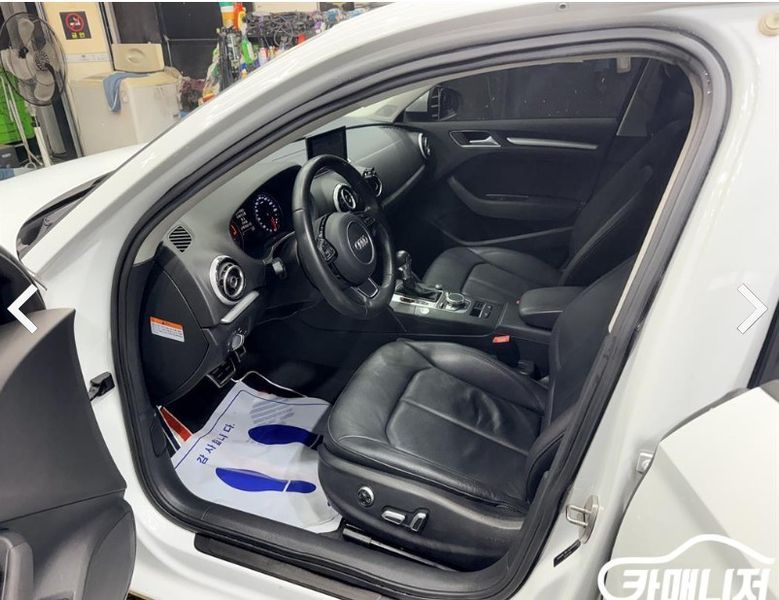 2016 Audi A3 35 TDI Dynamic 8V photo 8