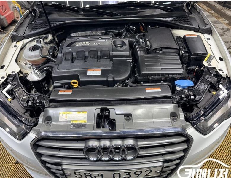 2016 Audi A3 35 TDI Dynamic 8V photo 9