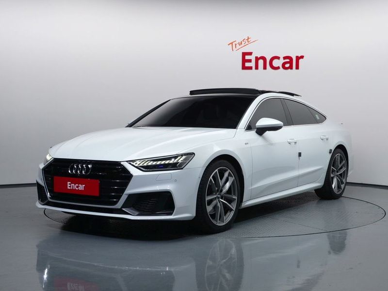 2020 Audi A7 50 TDI Quattrp Premium photo 1
