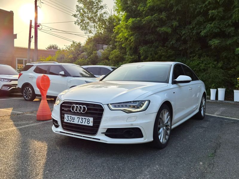 2014 Audi A6 3.0 TDI Quattro Dynamic C7 photo 1