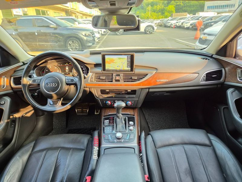 2014 Audi A6 3.0 TDI Quattro Dynamic C7 photo 7