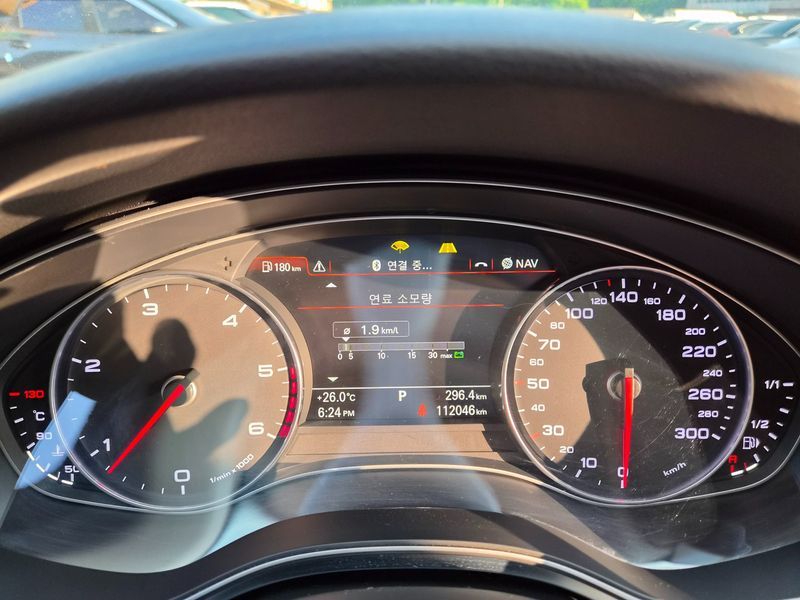 2014 Audi A6 3.0 TDI Quattro Dynamic C7 photo 8