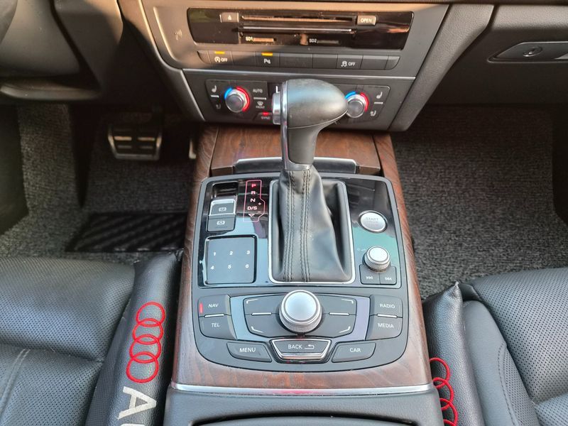 2014 Audi A6 3.0 TDI Quattro Dynamic C7 photo 9