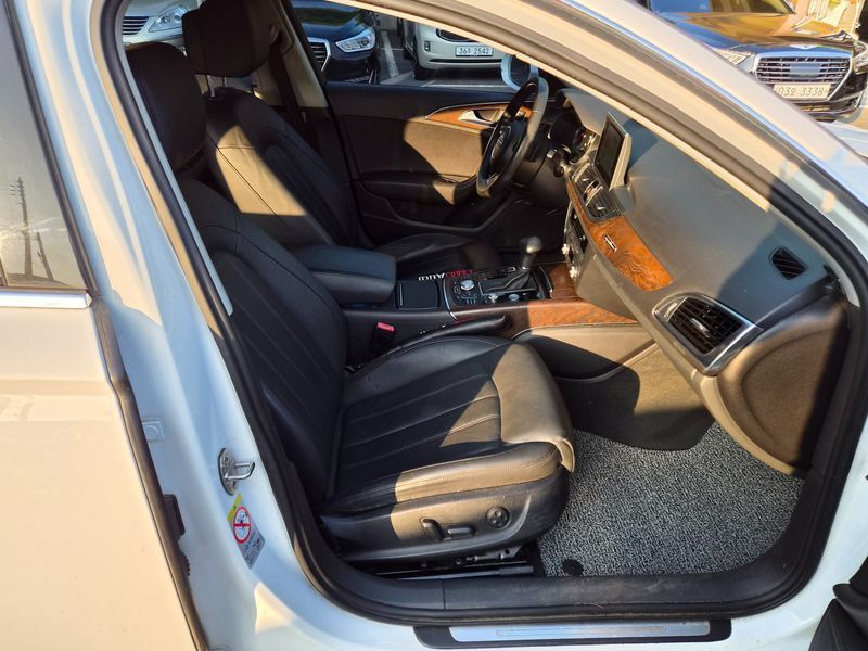 2014 Audi A6 3.0 TDI Quattro Dynamic C7 photo 10