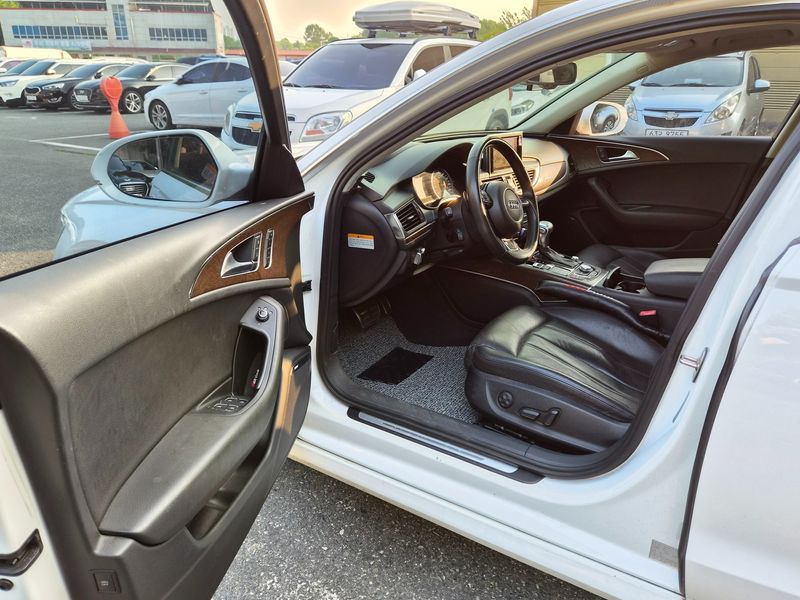 2014 Audi A6 3.0 TDI Quattro Dynamic C7 photo 11