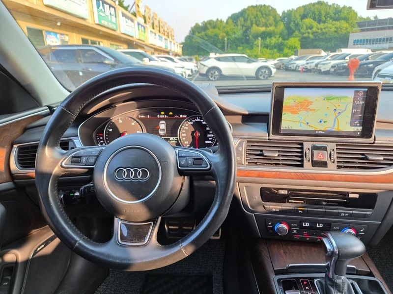 2014 Audi A6 3.0 TDI Quattro Dynamic C7 photo 13